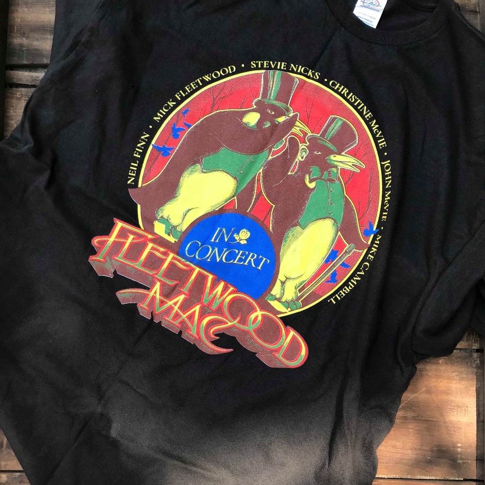 Fleetwood Mac In Concert 2018/19 Tour T-Shirt